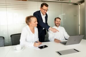 Group of executives working together in a their company - Dubai 2025