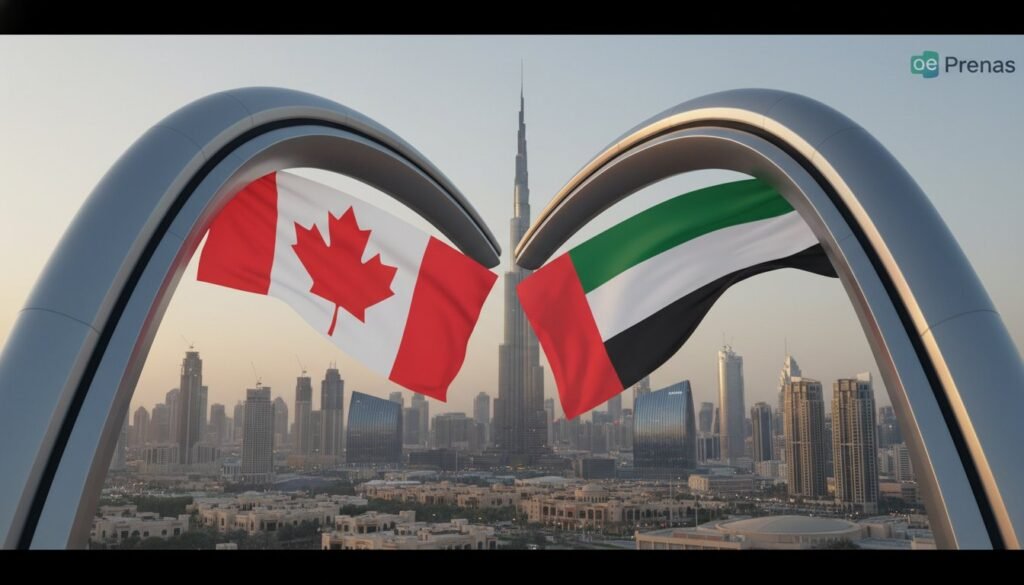 Canada and the UAE: The 2026 Comprehensive Business & Residency Guide