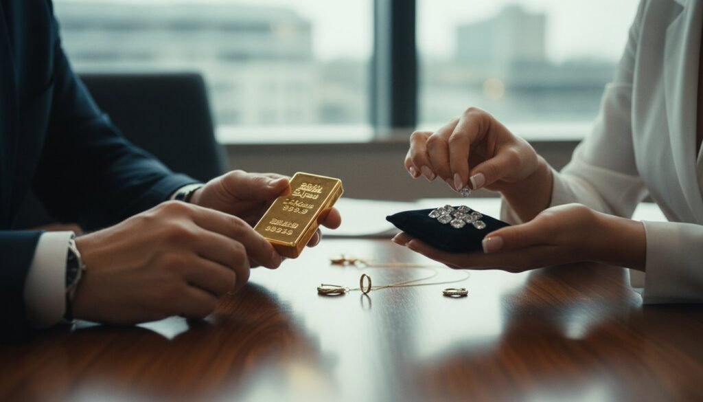 How to Open a Gold and Diamond Trading Company in the UAE